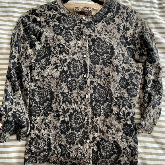 L.A.M.B Cashmere cardigan - Picture 1 of 5